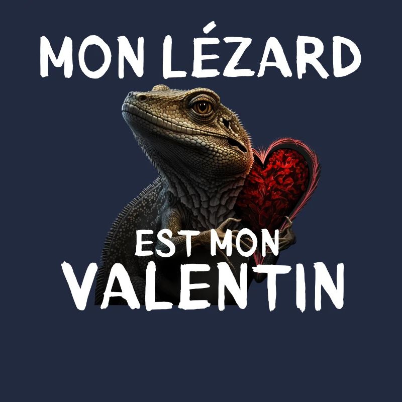 Lézard Valentin