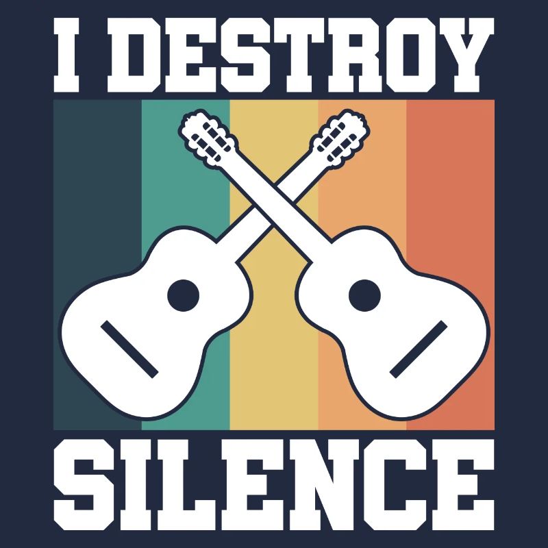 Gitarre retro