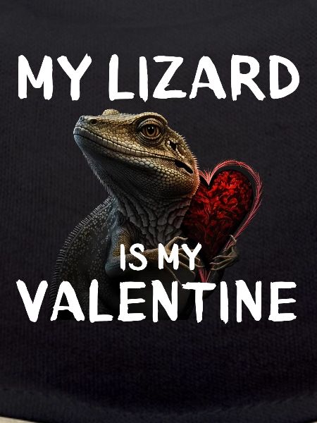 Valentine Heart Lizard