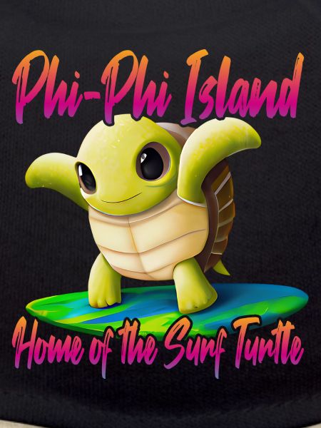 Phi Phi Islands Surf Turtle