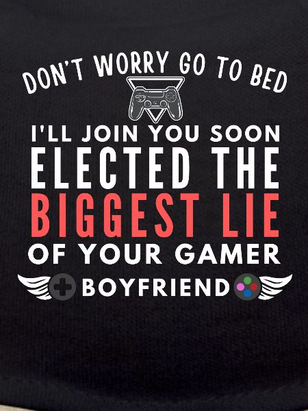 Gamer Boyfriend Lie Tee