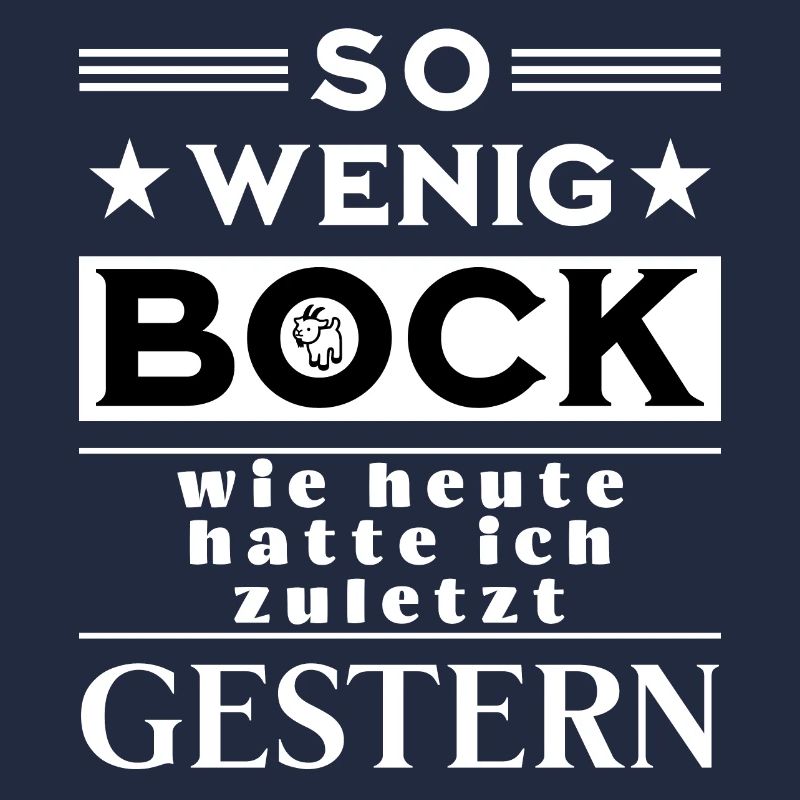Kein Bock - Keine Motivation