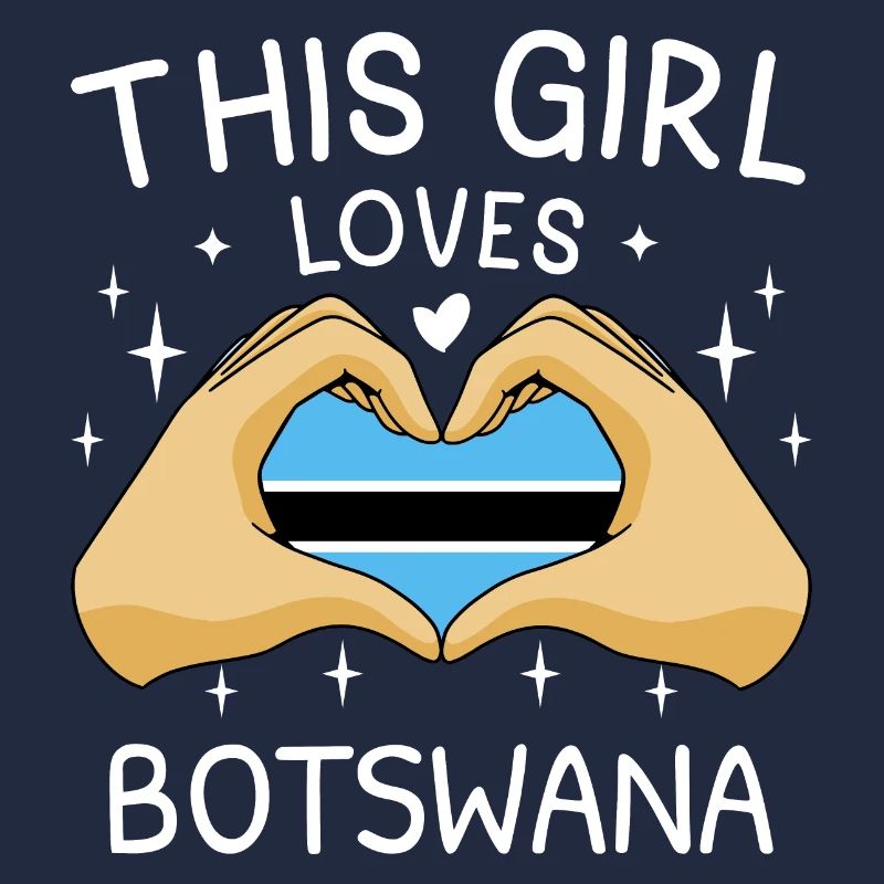 Drapeau du Botswana Drapeau du Botswana Afrique