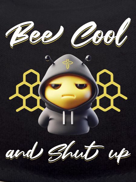 Conception d’abeille cool