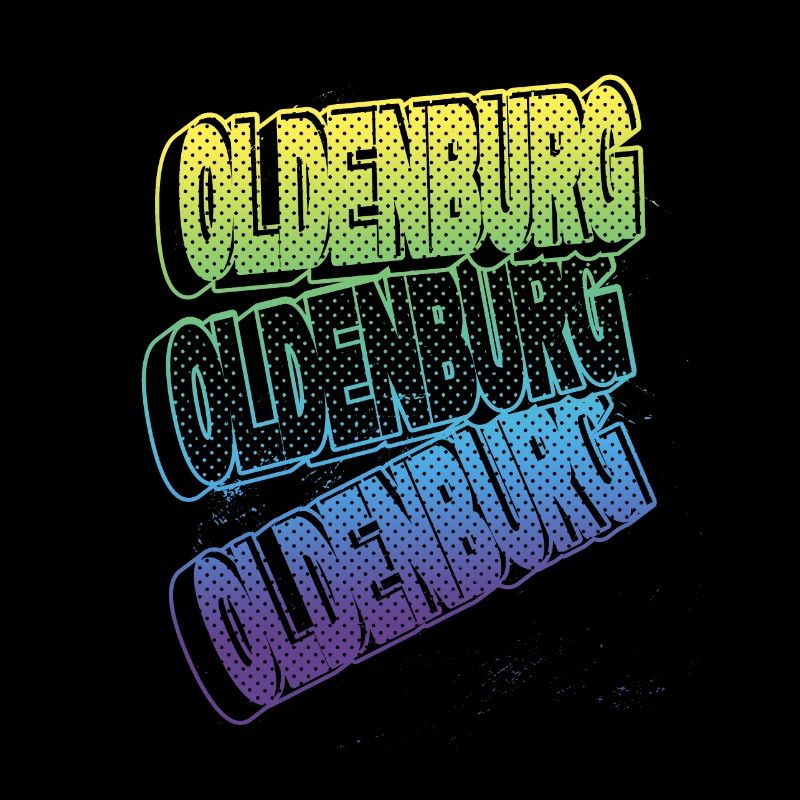 Oldenburg Germany City Font Skyline Home