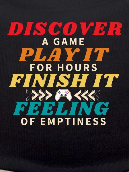Discover a Game Finish It