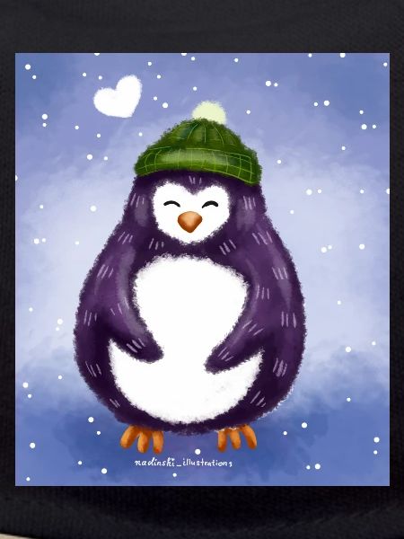 Winter Pinguin