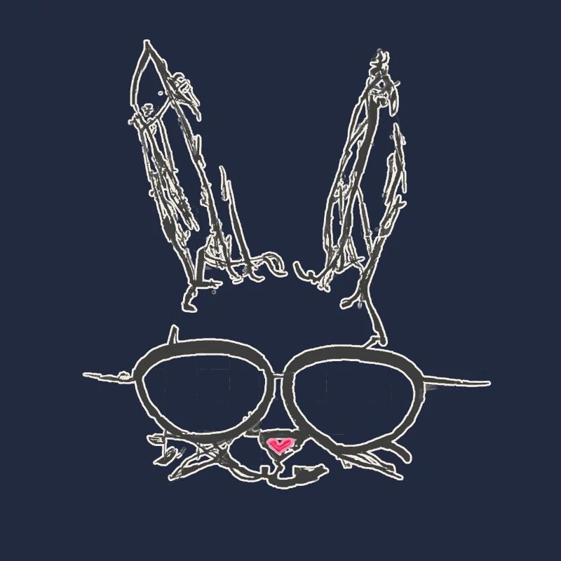 Drawing Easter Sunglasses Glasses
