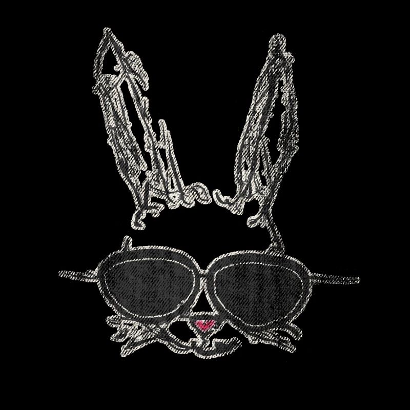 Cool Lunettes de soleil Lapin de Pâques