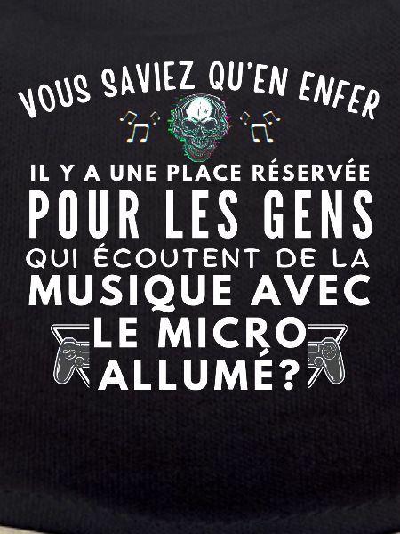 Le Micro Allumé: Musique et Menace