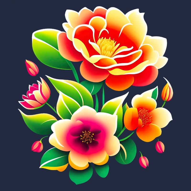 Bouquet de fleurs