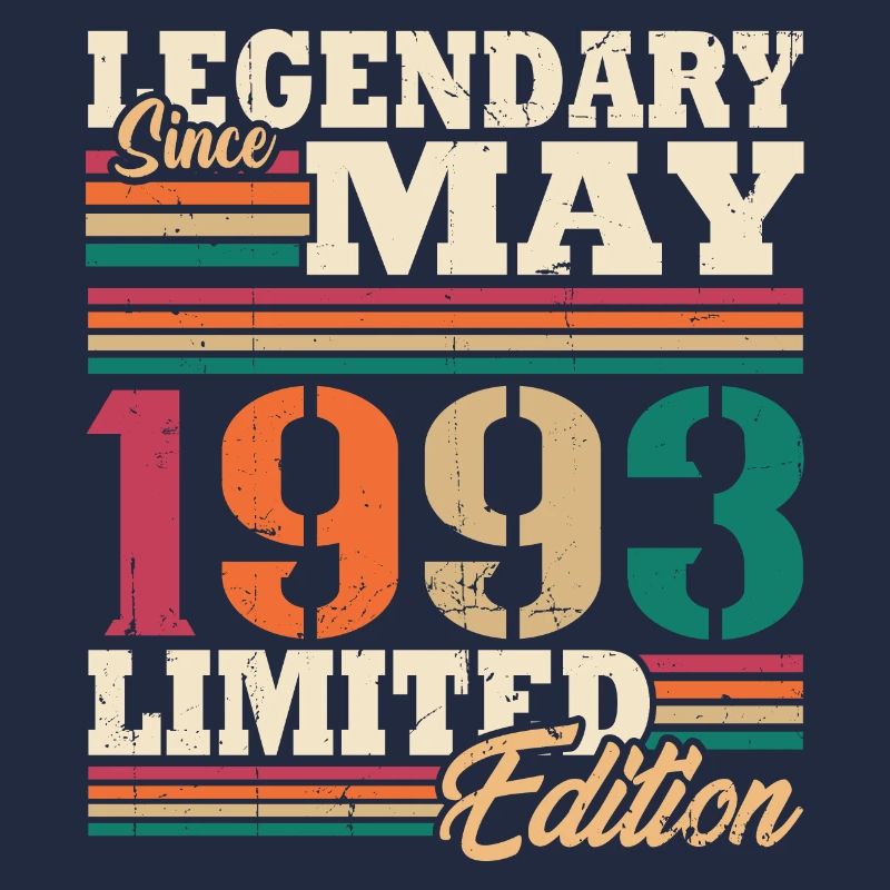 Légendaire Mai 1993 édition limitée