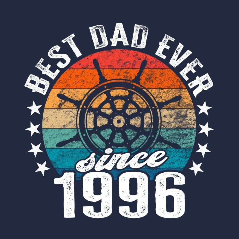 Bester Papa der Welt seit 1996 Anker