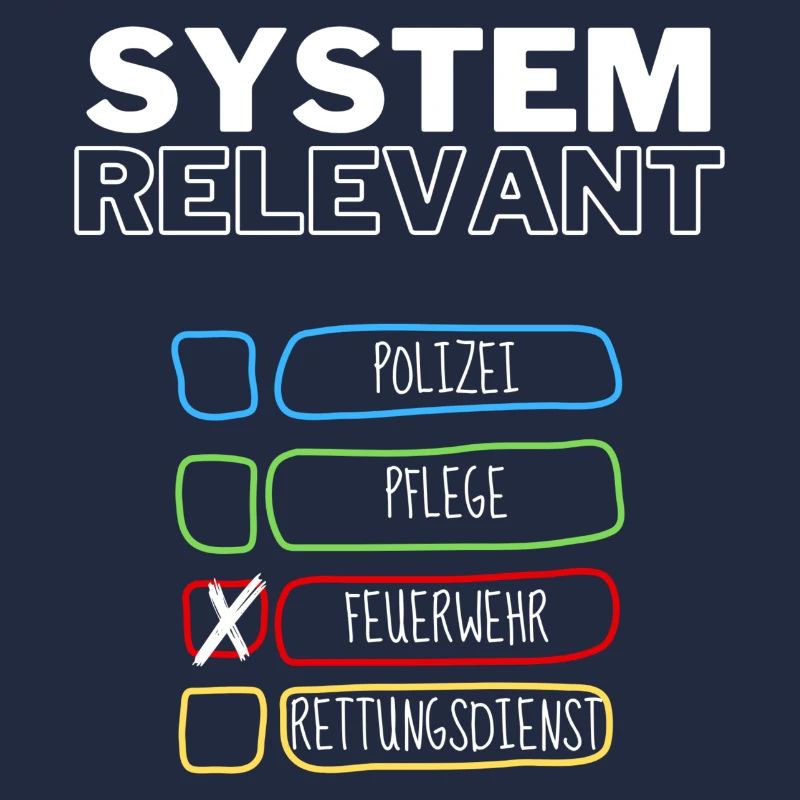 Systemrelevant | Feuerwehr