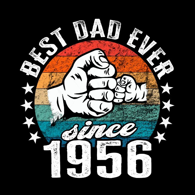Bester Papa der Welt seit 1956 Vatertag