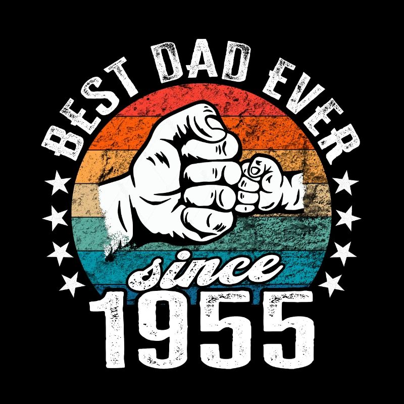 Bester Papa der Welt seit 1955 Vatertag