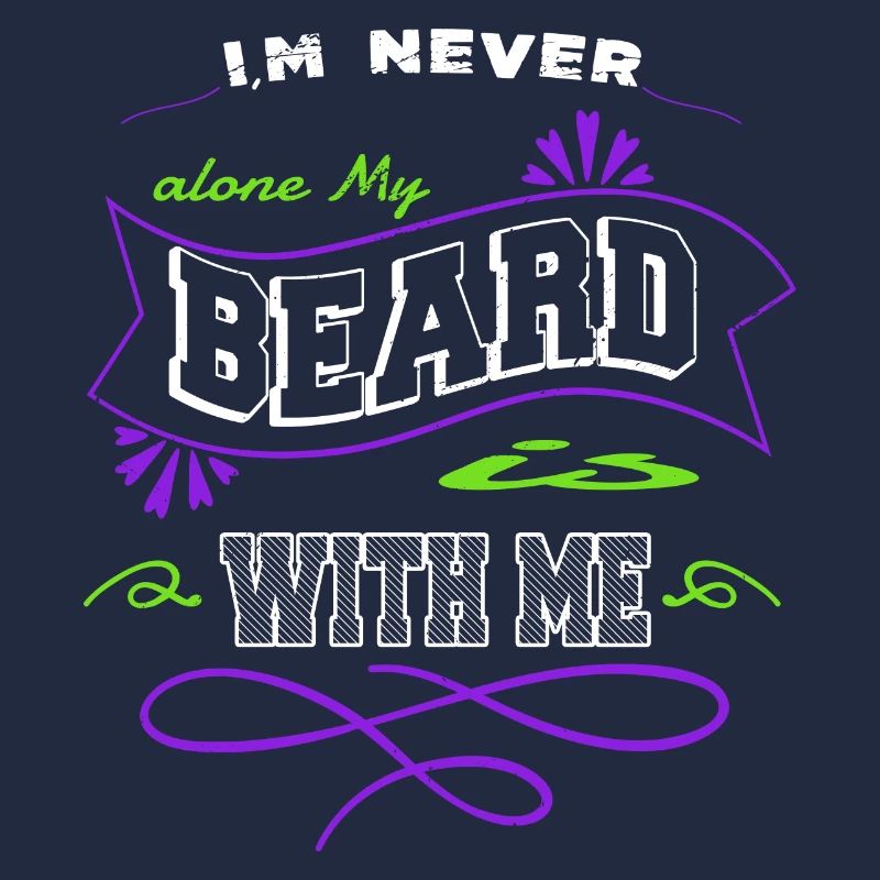 Social Distancing Bear Earloop Beard Lover Man