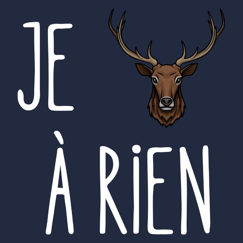 je cerf à rien