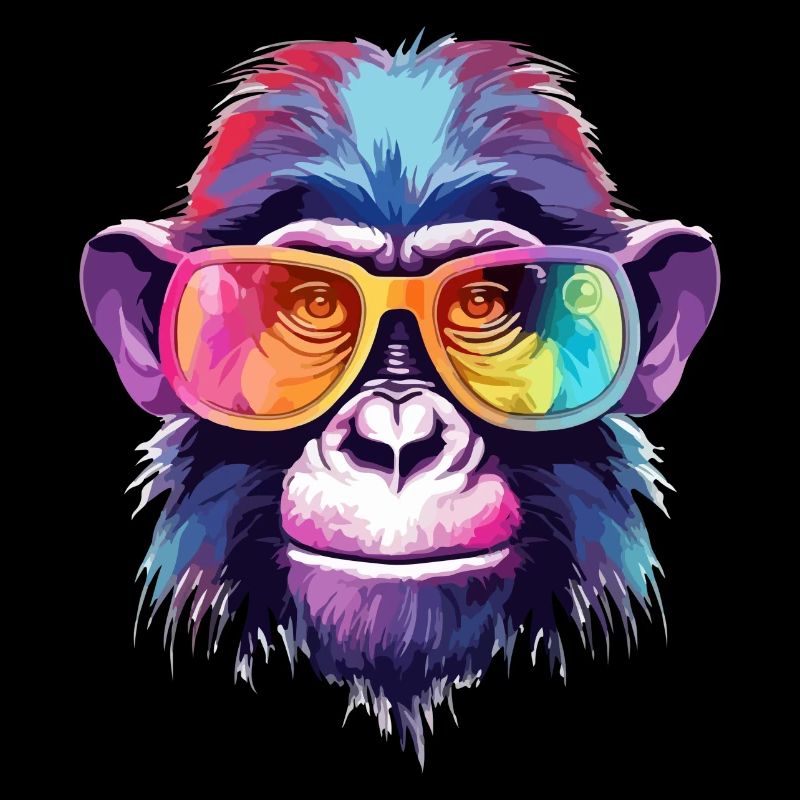 Djimbo le singe à lunettes