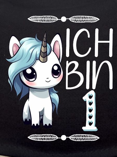 Einhorn Ich Bin 1
