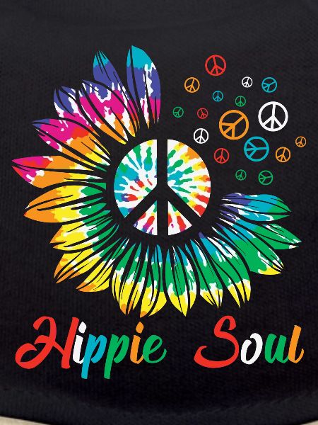 Hippie Soul Sunflower Peace