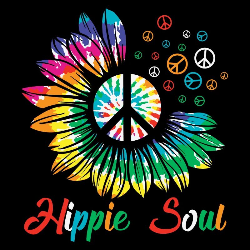 Hippie Soul Sonnenblume Peace