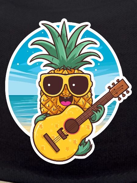 Ukulele Pineapple