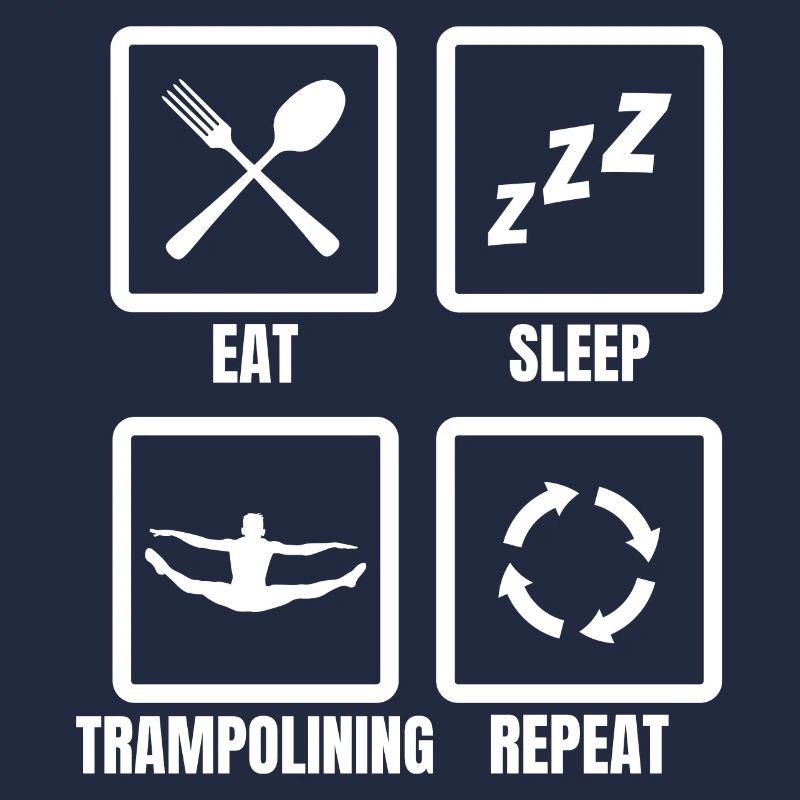 Trampolinist Routine