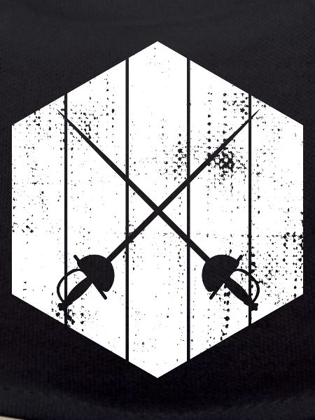Fencing Swords Sketch