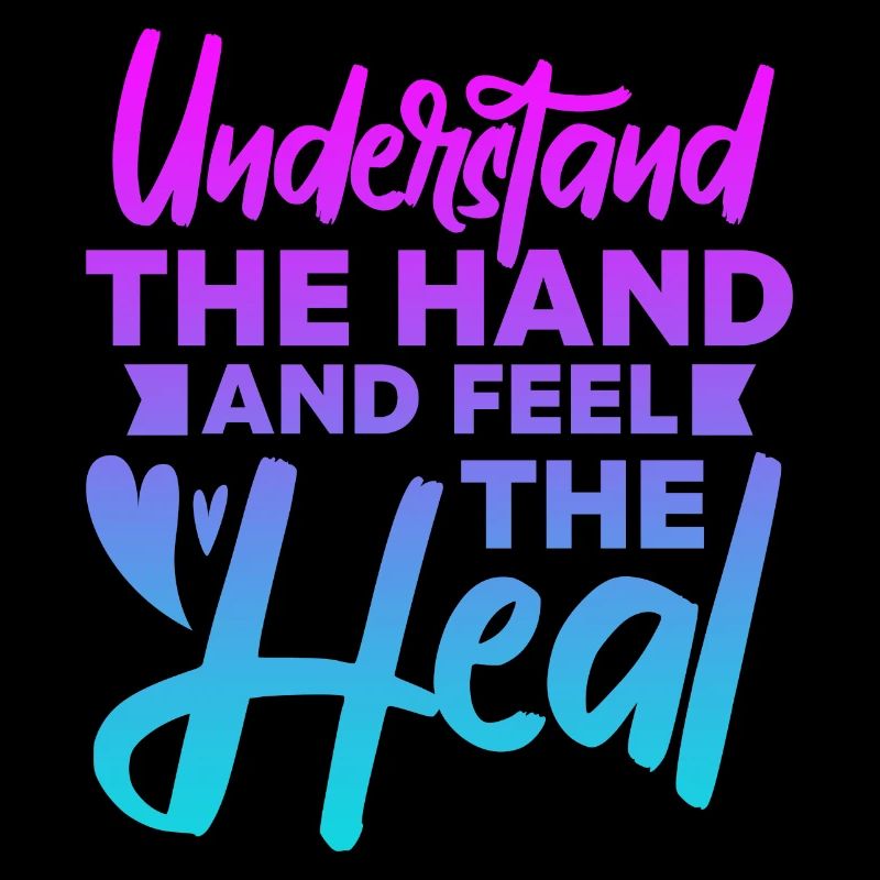 Understand the hand and feel the heal