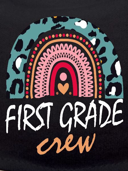 First Grade Crew Gift