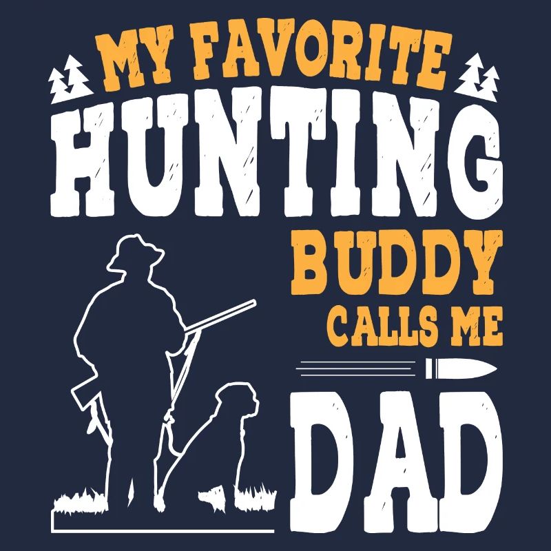 Mon compagnon de chasse préféré m’appelle papa