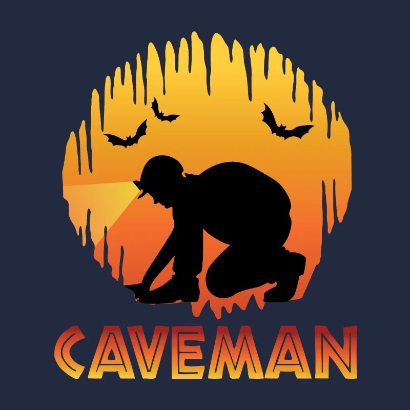 Caveman - Caving - Cave Explorer Speleology