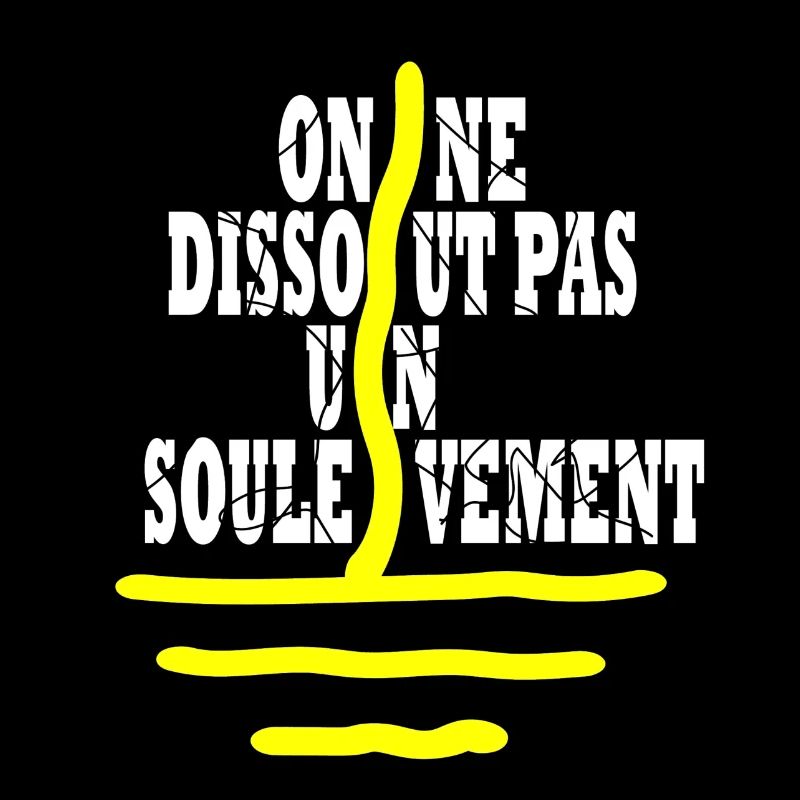 ON NE DISSOUT PAS UN SOULÈVEMENT