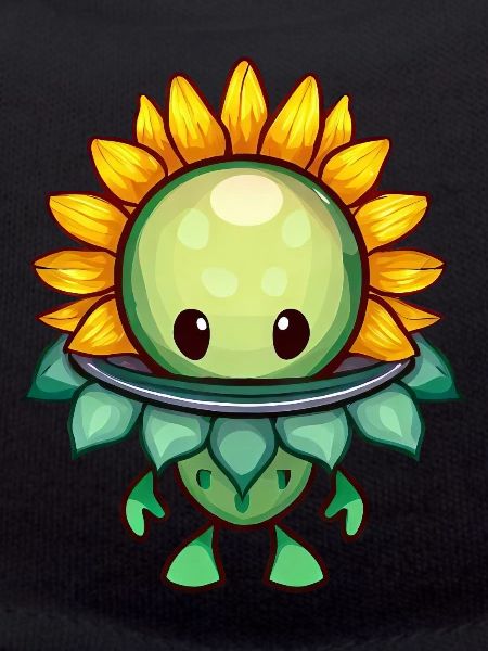 Summer Encounter: Alien & Sunflower