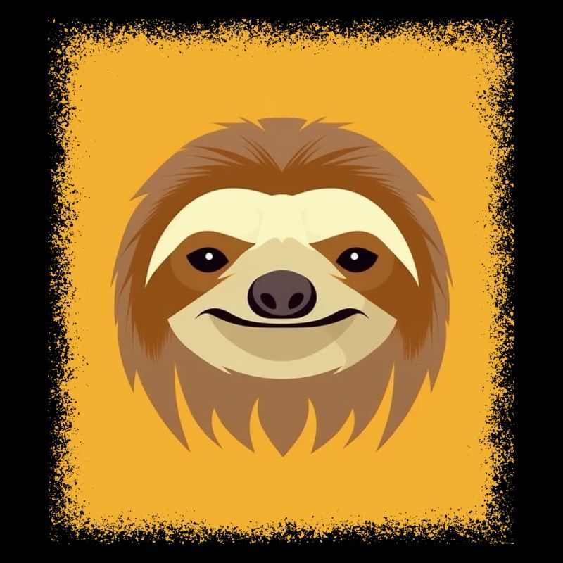 Idée cadeau Cadeau Darth Creepy Sloth Sloth Vêtements
