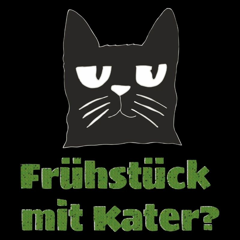 frühstück mit kater