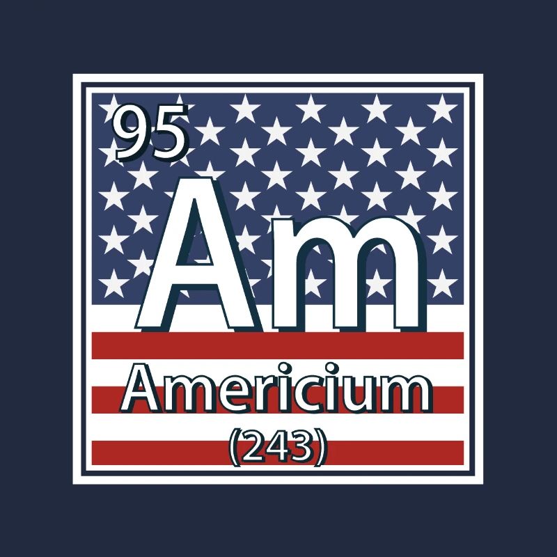 Periodensystem des Americium-Elements