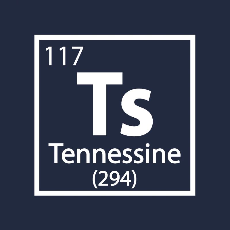 Tennessine Element Periodic Table