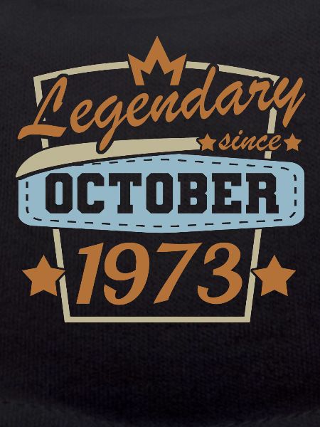 Legendary since October 1973