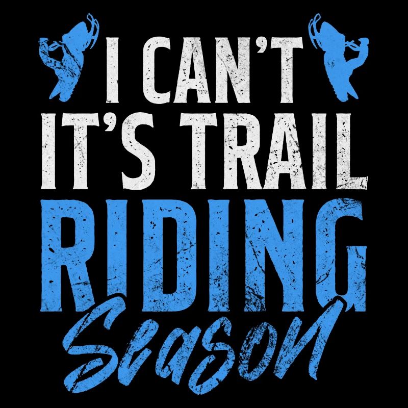 Je ne peux pas Sa saison de trail Conception pour un trail