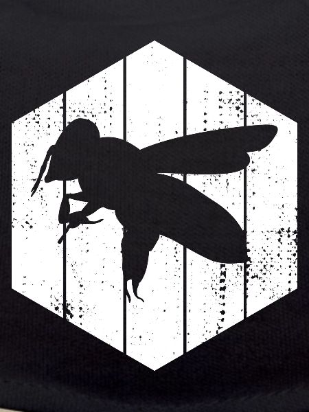 Bee Drawing