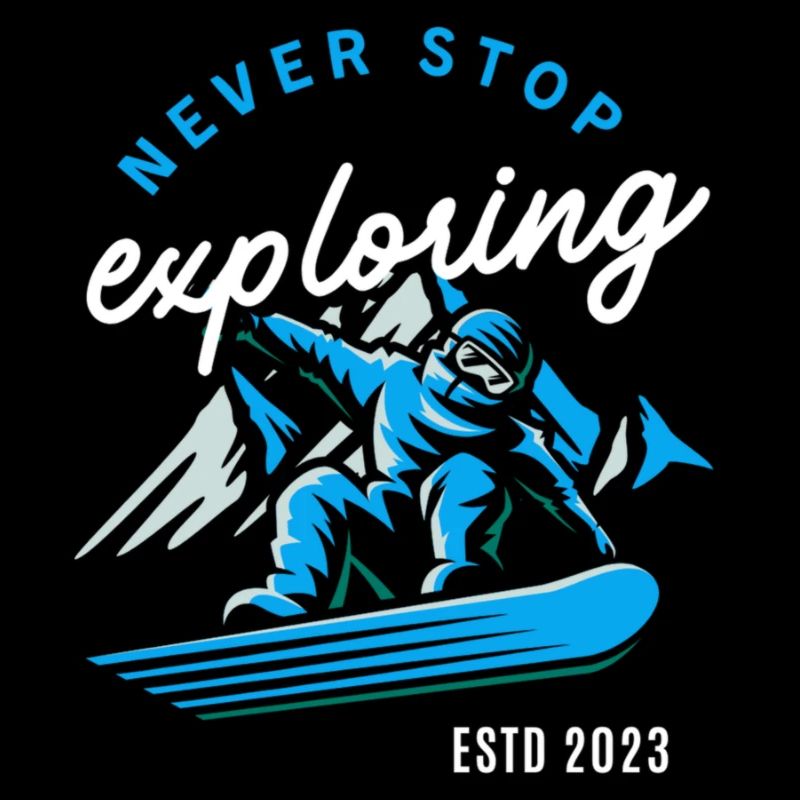 Snowboard Snowboarder