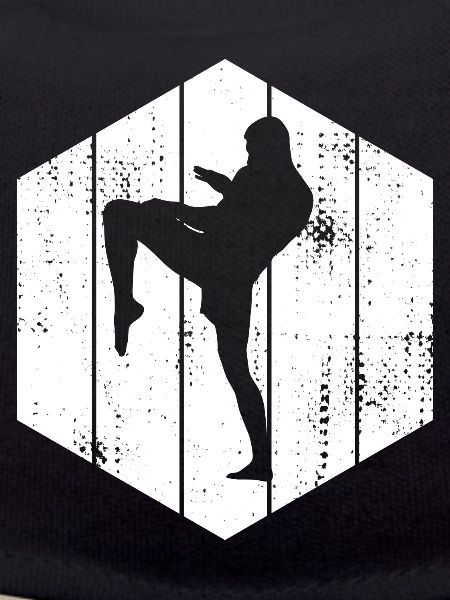 Kickboxer Drawing