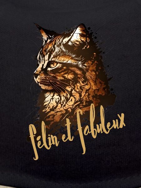 Fabulous Feline Splatter