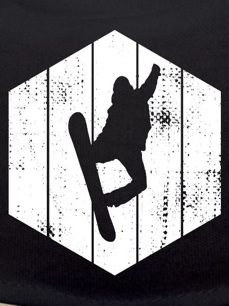Snowboarder Drawing