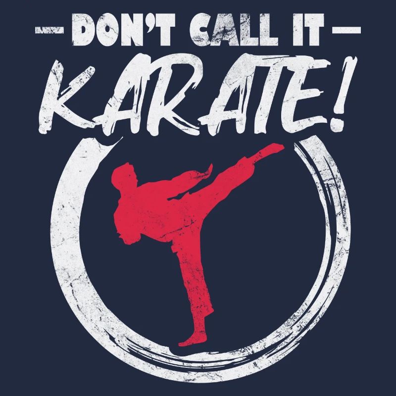 dont call it karate Design for a karate