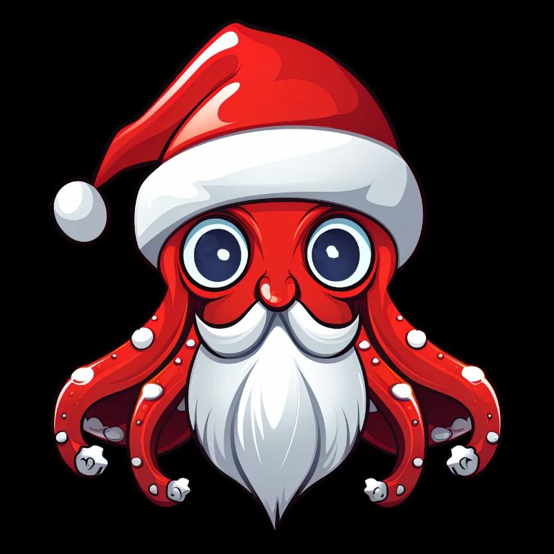 Squid Christmas