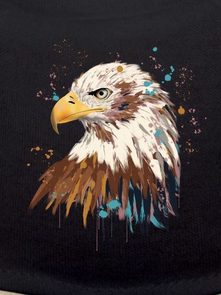 Aquarelle d’aigle