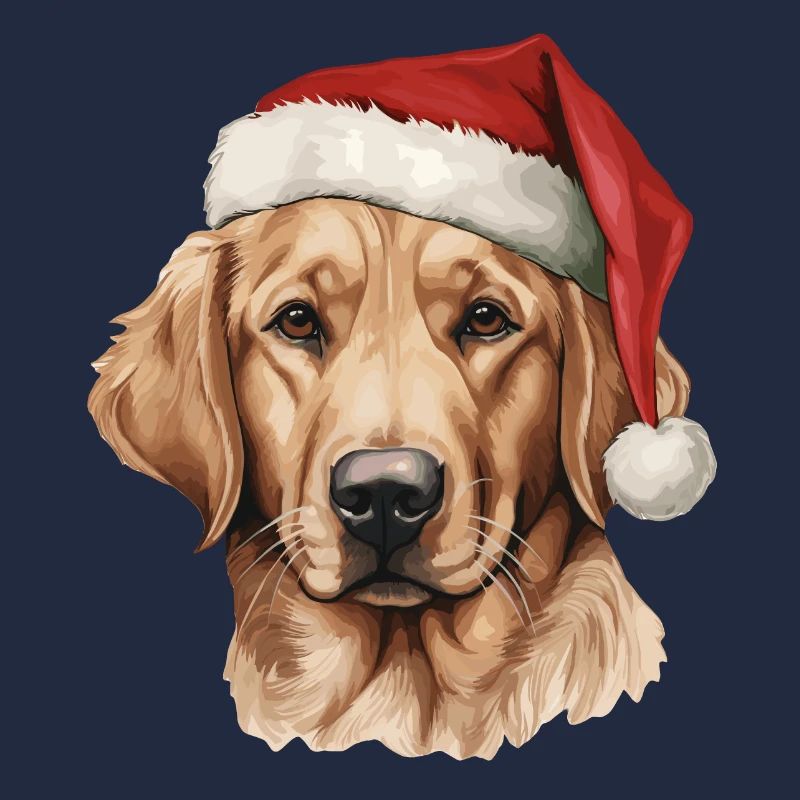 Labrador Merry Christmas